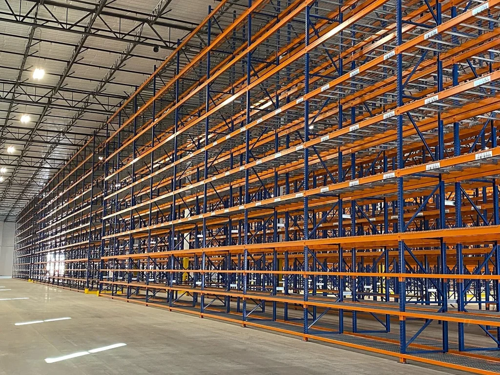 Giá kệ công nghiệp lưu trữ vật tư
