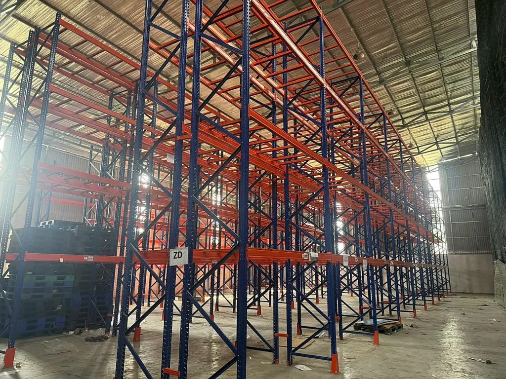 Giá kệ Selective 4 tầng pallet – mẫu 14