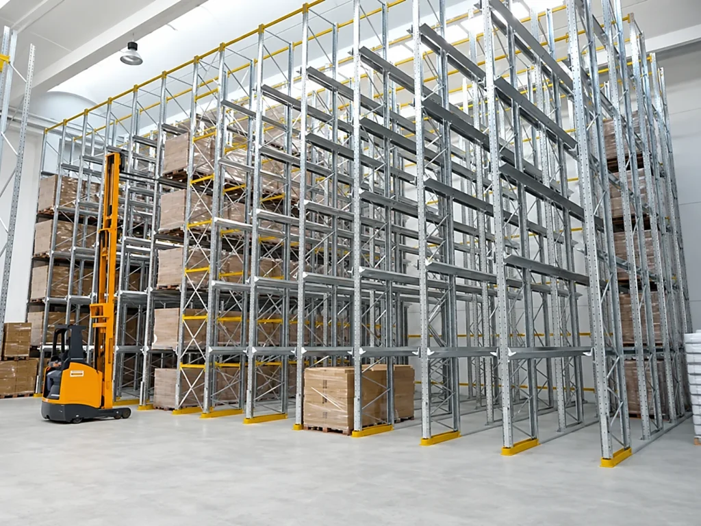 Kệ Drive-In cho kho pallet – mẫu 03