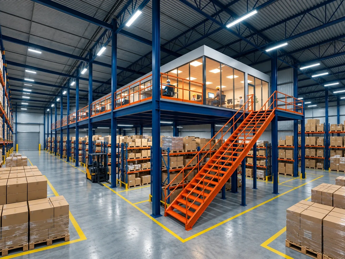 Kệ Sàn Mezzanine, Sàn Gác Lửng – Modul tiêu chuẩn