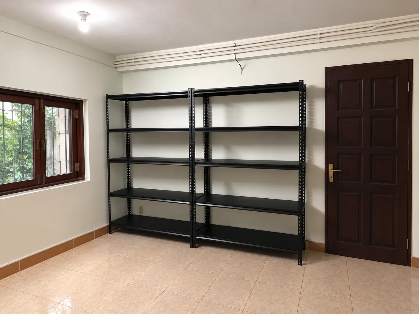Kệ V Gài: Dài 1000 x rộng 300,400,500 x Cao 3,4,5,6 tầng