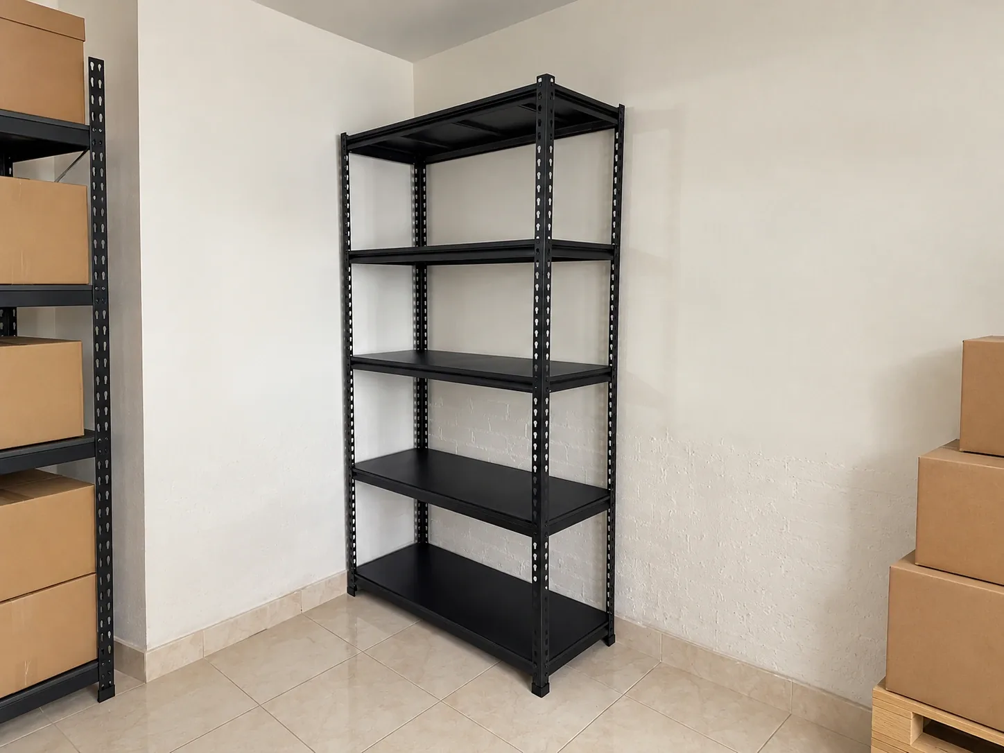 Kệ V Gài 5 tầng: dài 1000 x rộng 400 x cao 2000mm