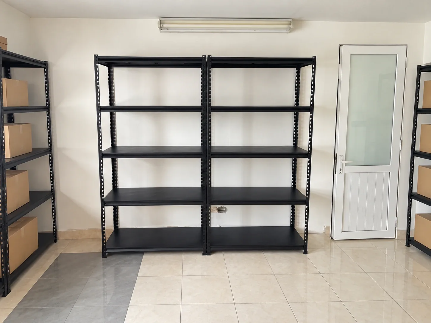 Kệ V Gài 5 tầng: dài 1000 x rộng 300 x cao 2000mm