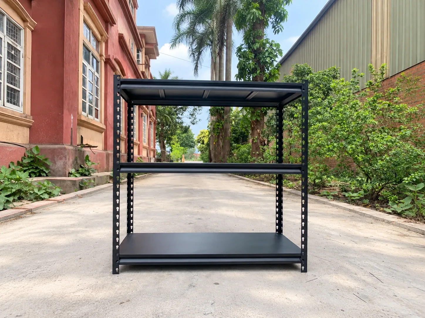 Kệ Sắt V 3 tầng: dài 1000 x rộng 400 x cao 1000 mm