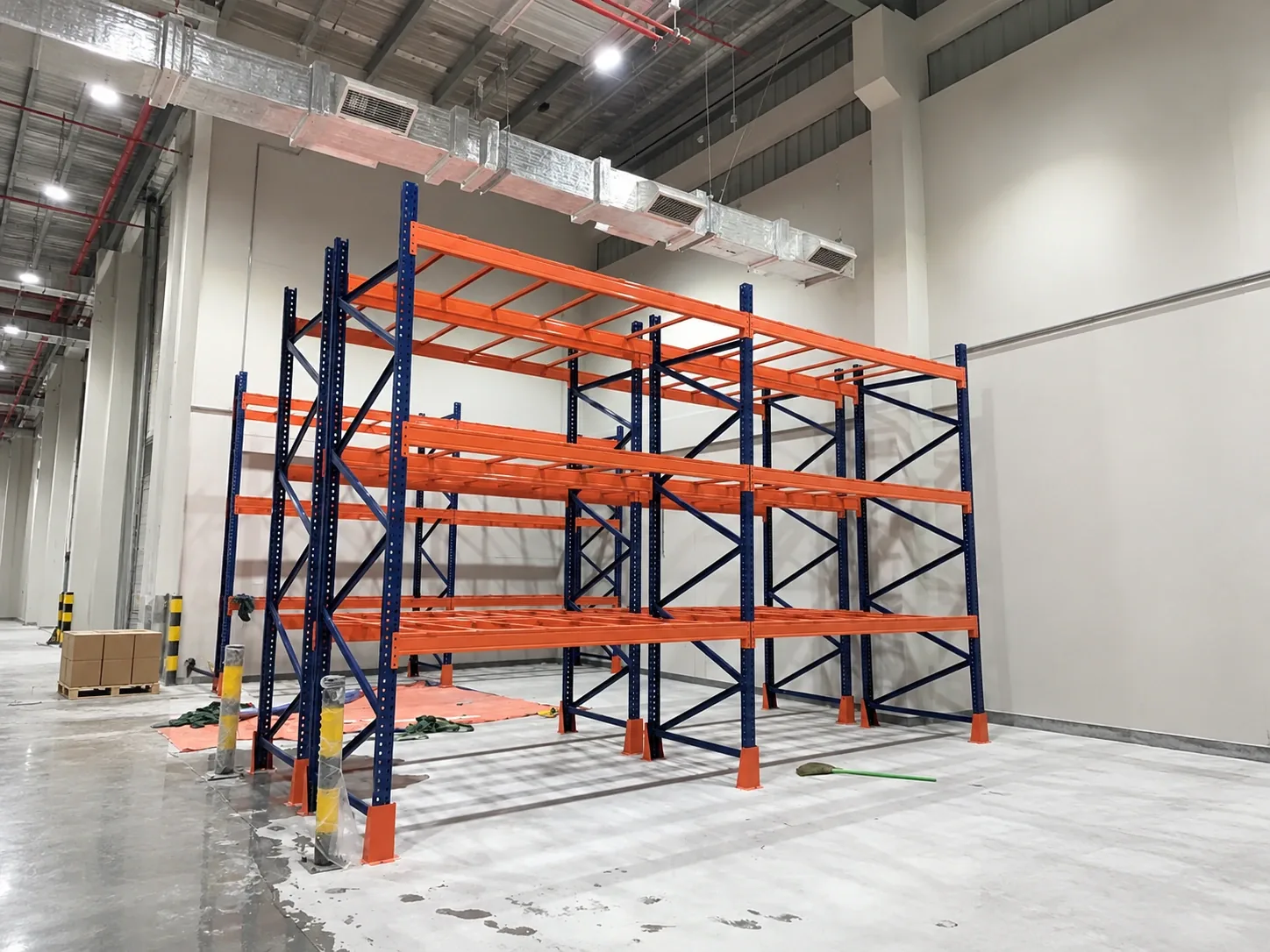 Kệ hạng nặng 1000-3000kg/tầng – Modul tiêu chuẩn – ảnh tổng quan