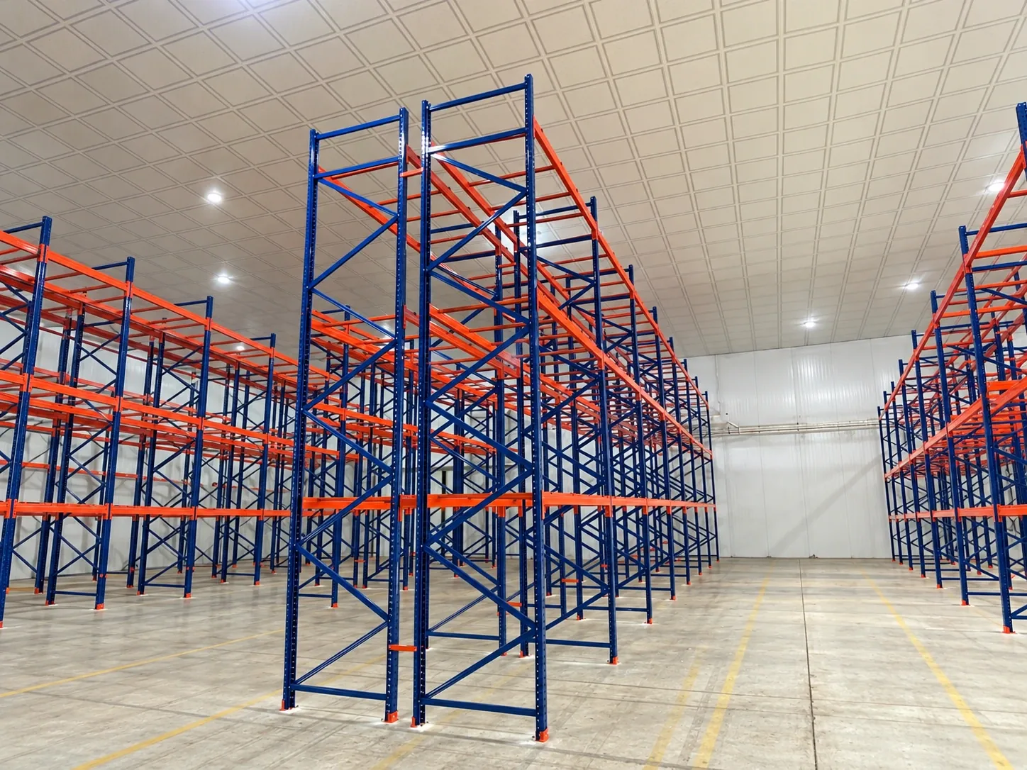 Kệ hạng nặng 1000-3000kg/tầng – Modul tiêu chuẩn