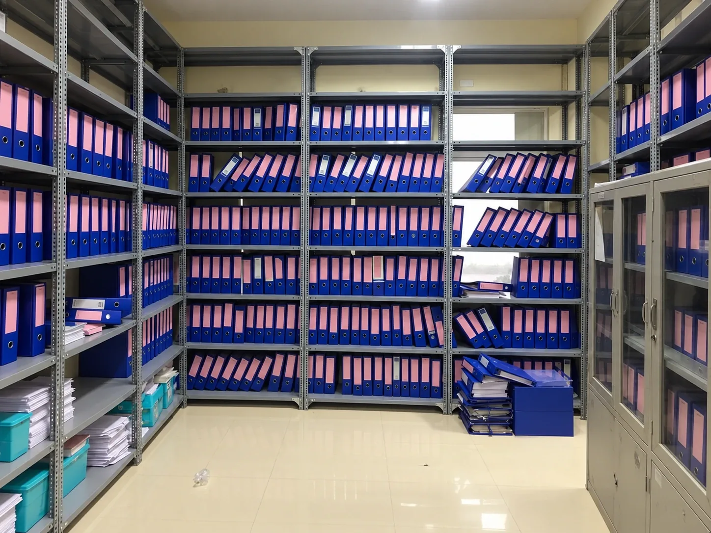 Kệ sắt: dài 1500 x rộng 300,400,500,600 x cao 3,4,5,6 tầng