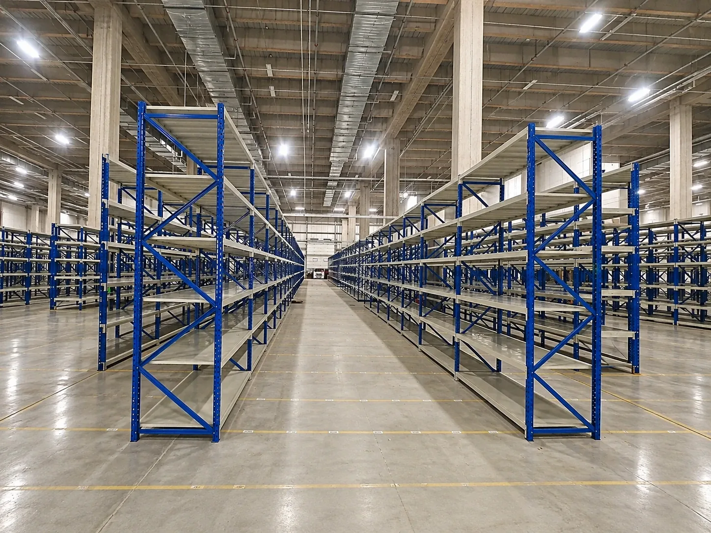 Giá kệ công nghiệp cho nhà xưởng