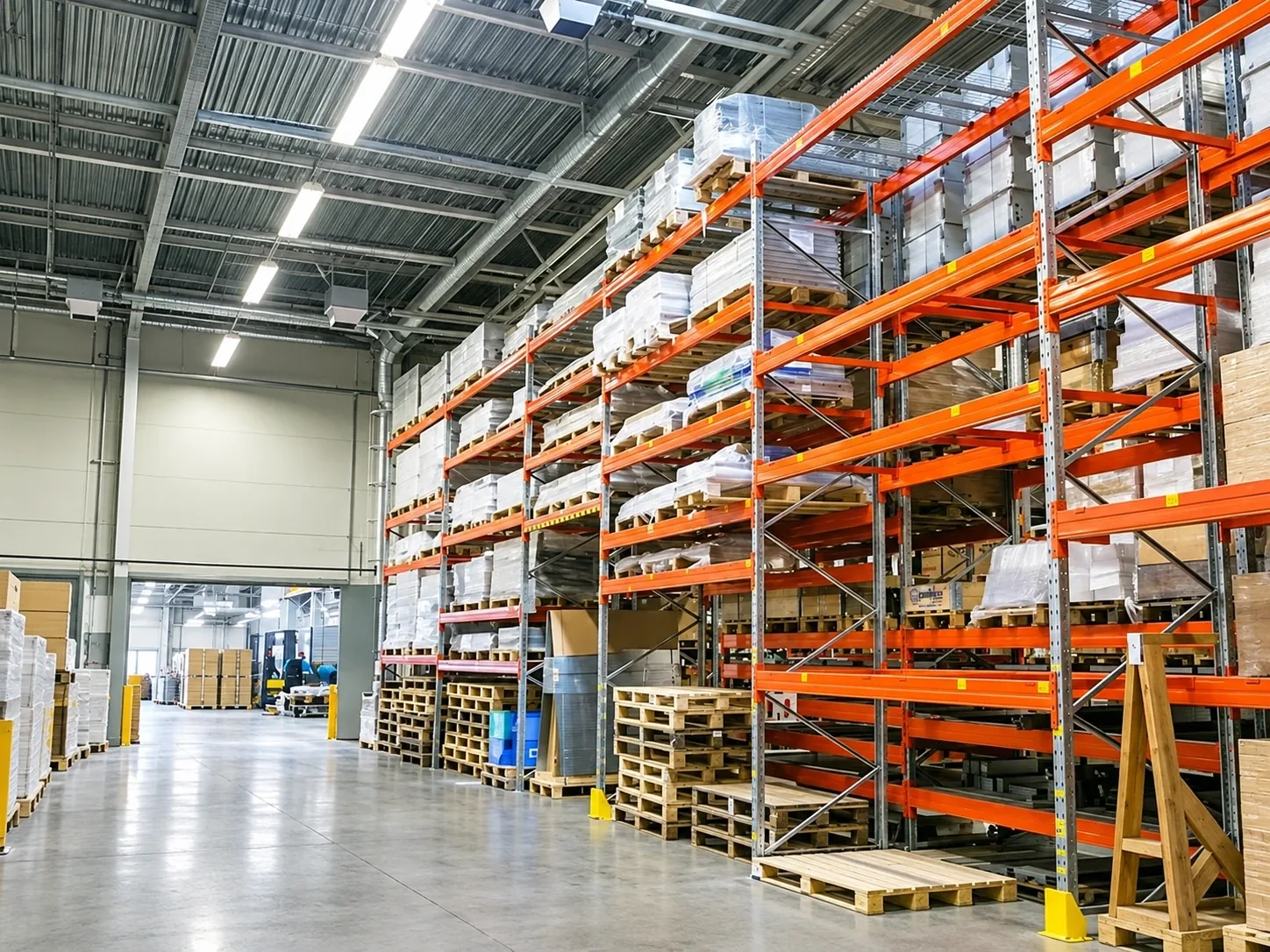 Kệ Selective 3 tầng pallet – mẫu 08