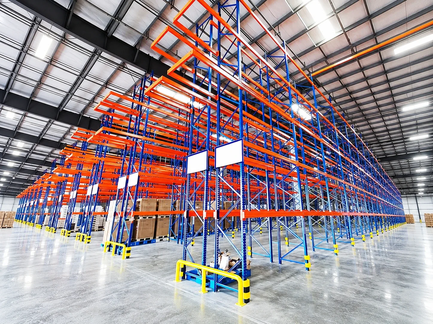 Kệ Selective 4 tầng pallet – mẫu 11