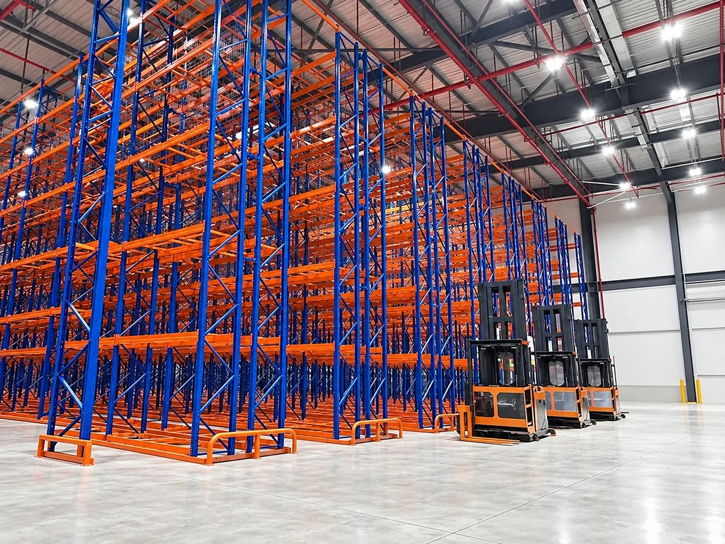 Kệ Selective 5 tầng pallet – mẫu 16