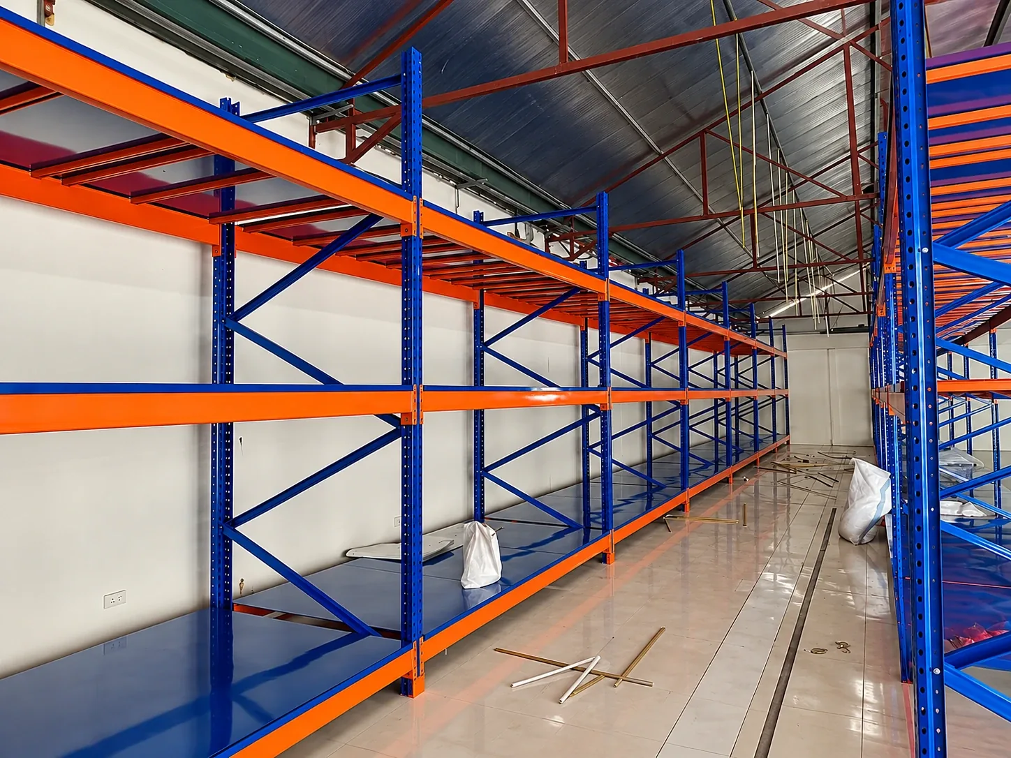 Kệ Double Deep – lưu trữ pallet hai chiều sâu