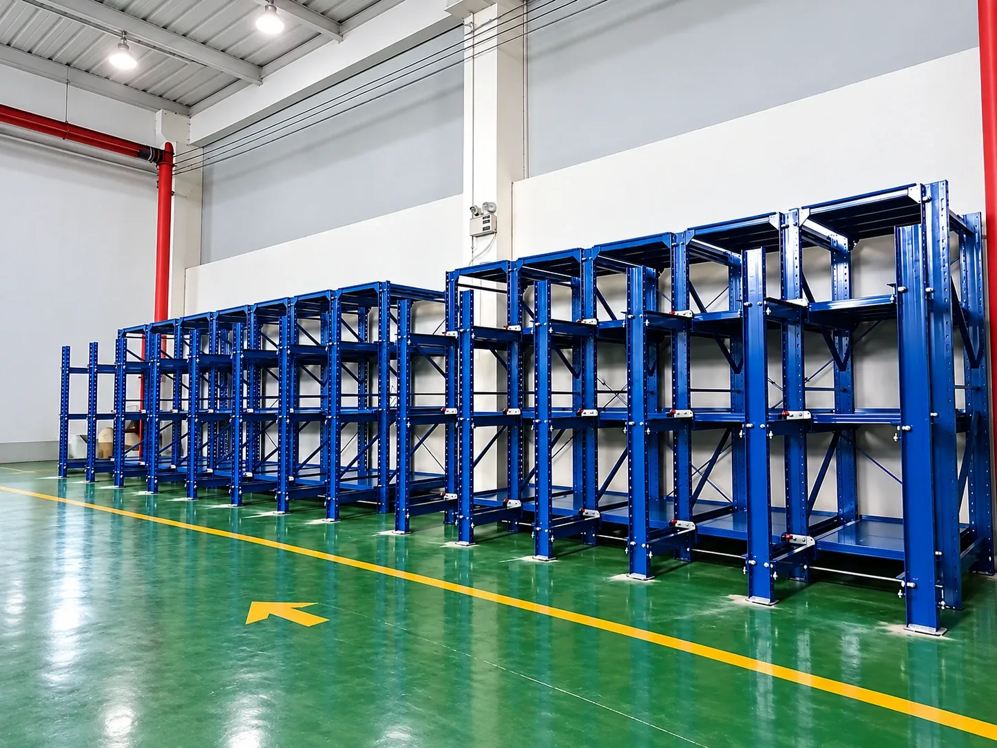 Kệ chứa khuôn công nghiệp