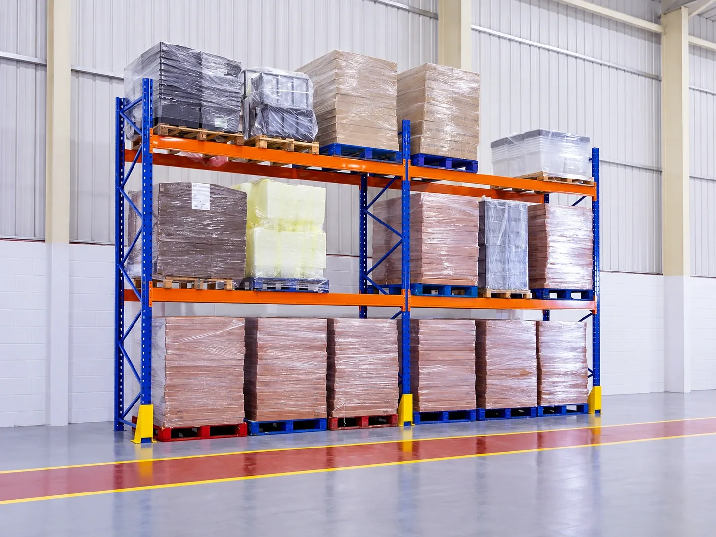 Kệ chứa pallet cho kho hàng