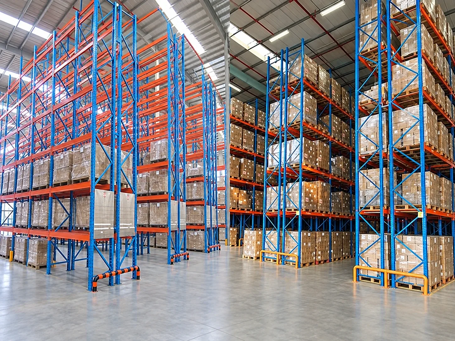 Kệ chứa pallet cho kho hàng