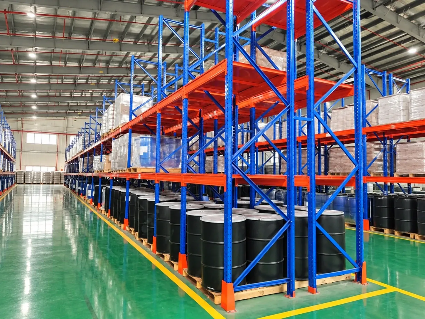 Kệ Selective – D2700 × R1200 × C5000 mm – ảnh tổng quan