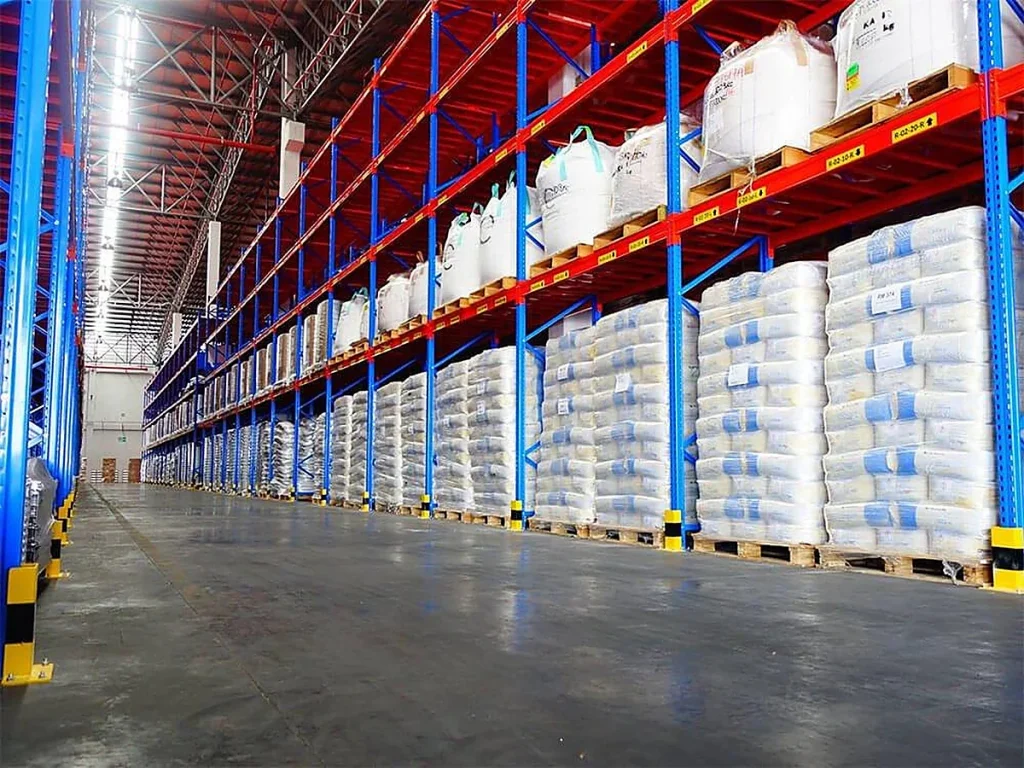 Kệ Selective chứa nguyên vật liệu