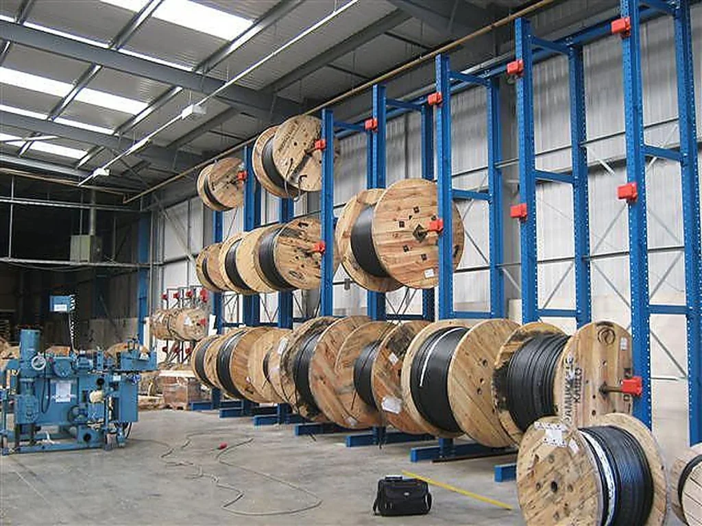 Kệ để cuộn cáp công nghiệp
