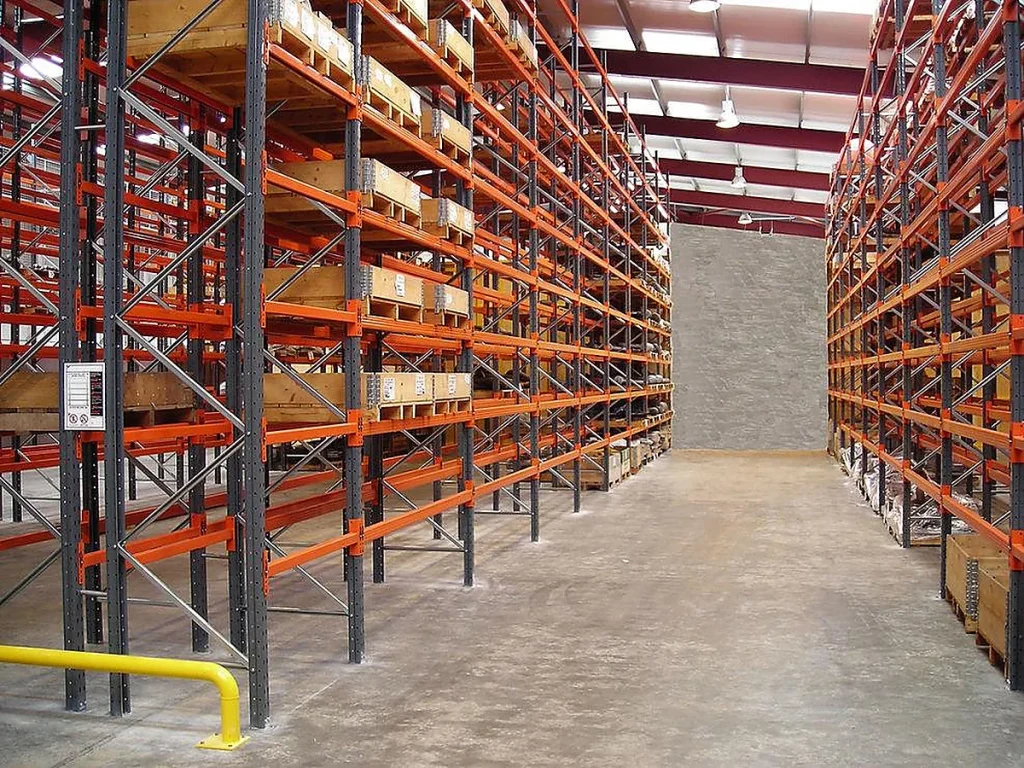 Kệ Selective 2 tầng pallet – mẫu 07