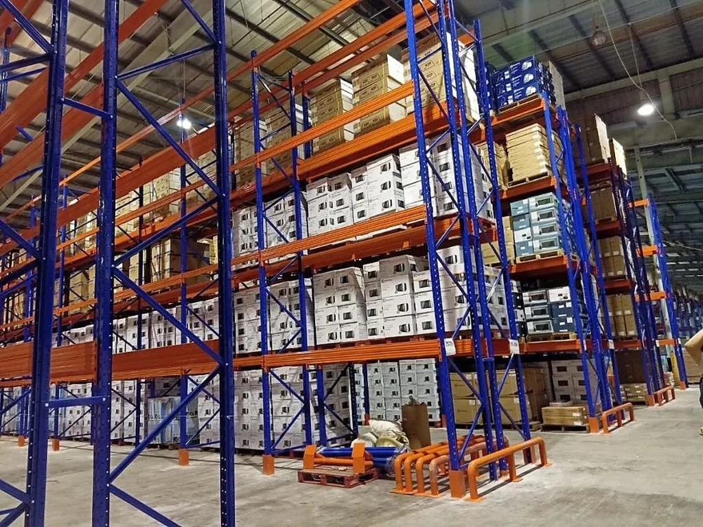 Kệ Selective cho kho công nghiệp