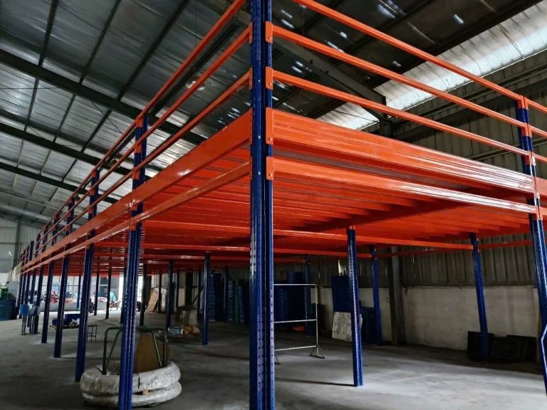 Kệ Sàn Mezzanine, Sàn Gác Lửng – Modul tiêu chuẩn – ảnh tổng quan